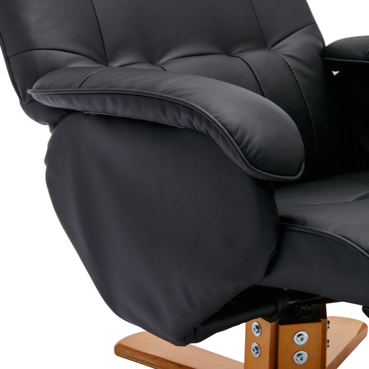 Bliss Recliner Chair with Ottoman