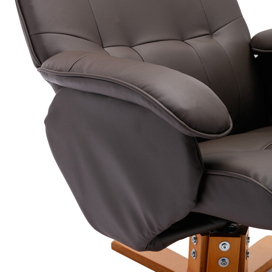 Blesa Recliner Chair with Ottoman
