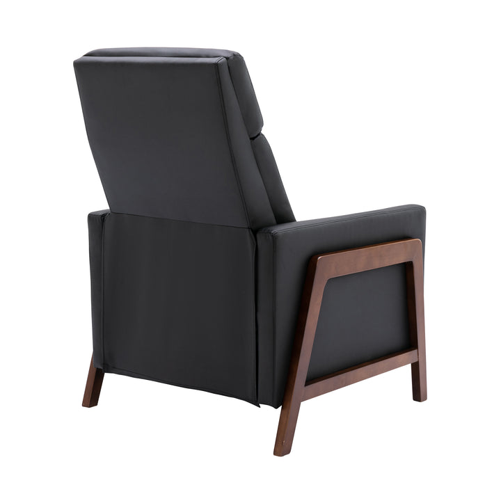 Dylan Set of 2 Wood Recliner Accent Chairs