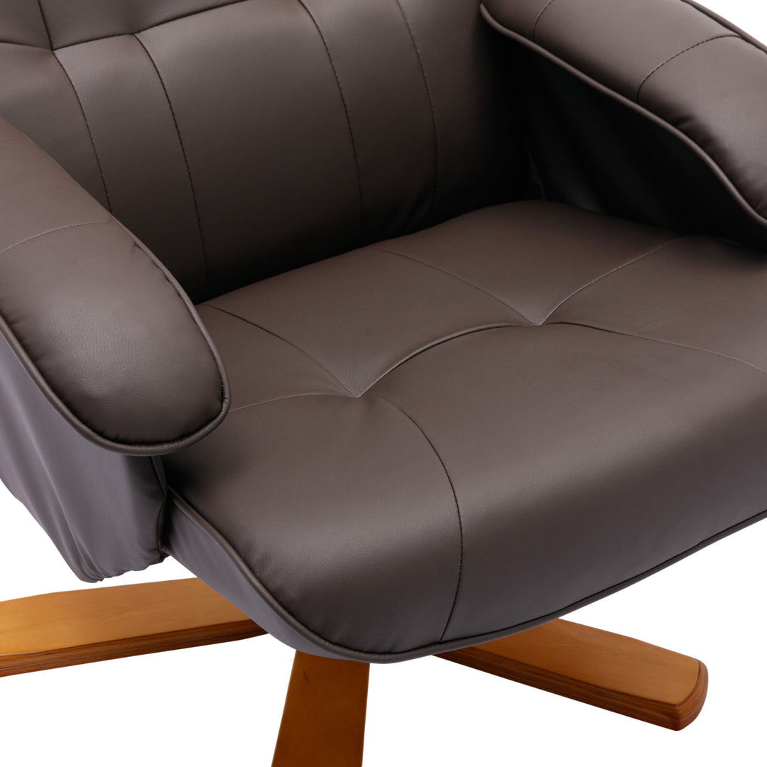 Blesa Recliner Chair with Ottoman