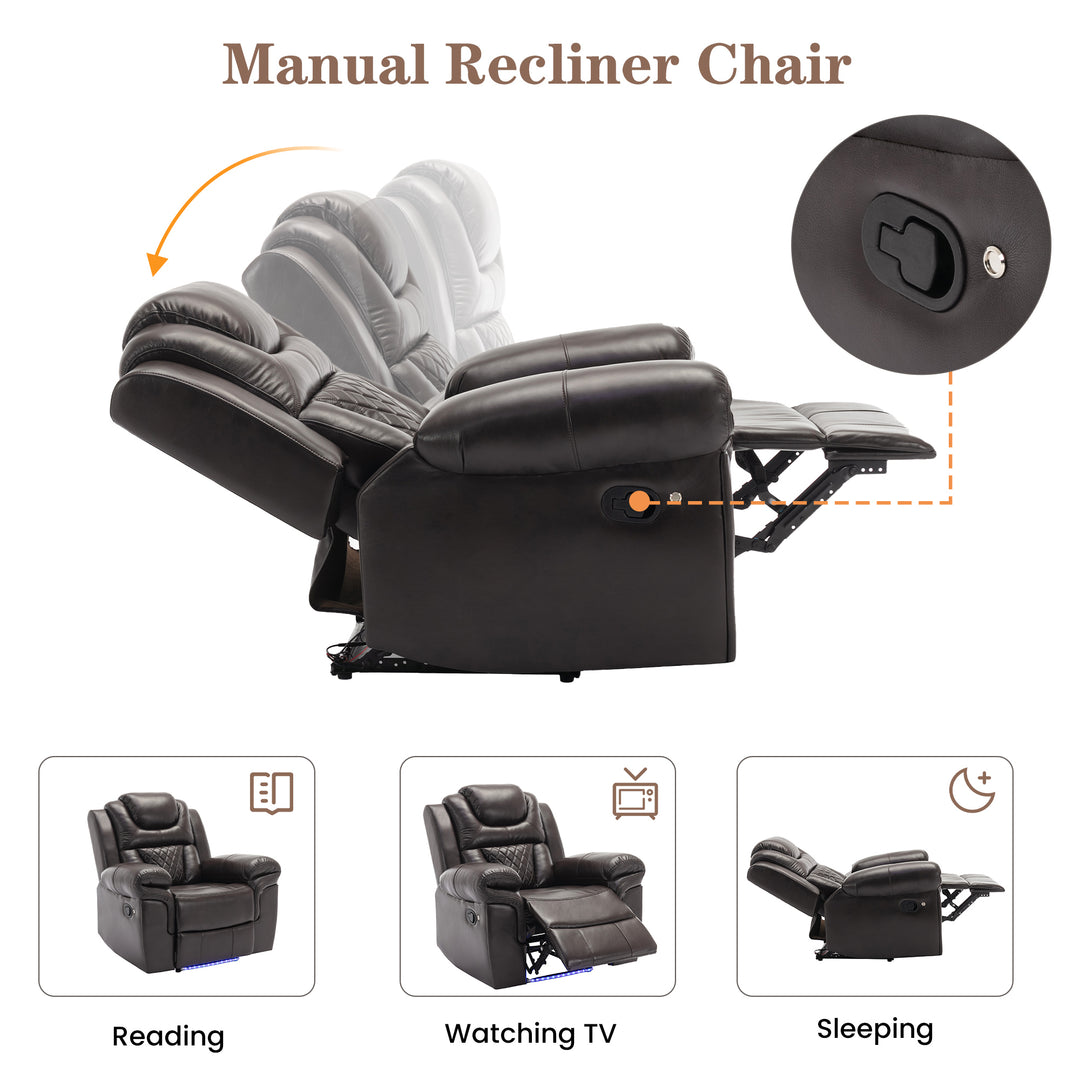 Manuel Recliner Chair