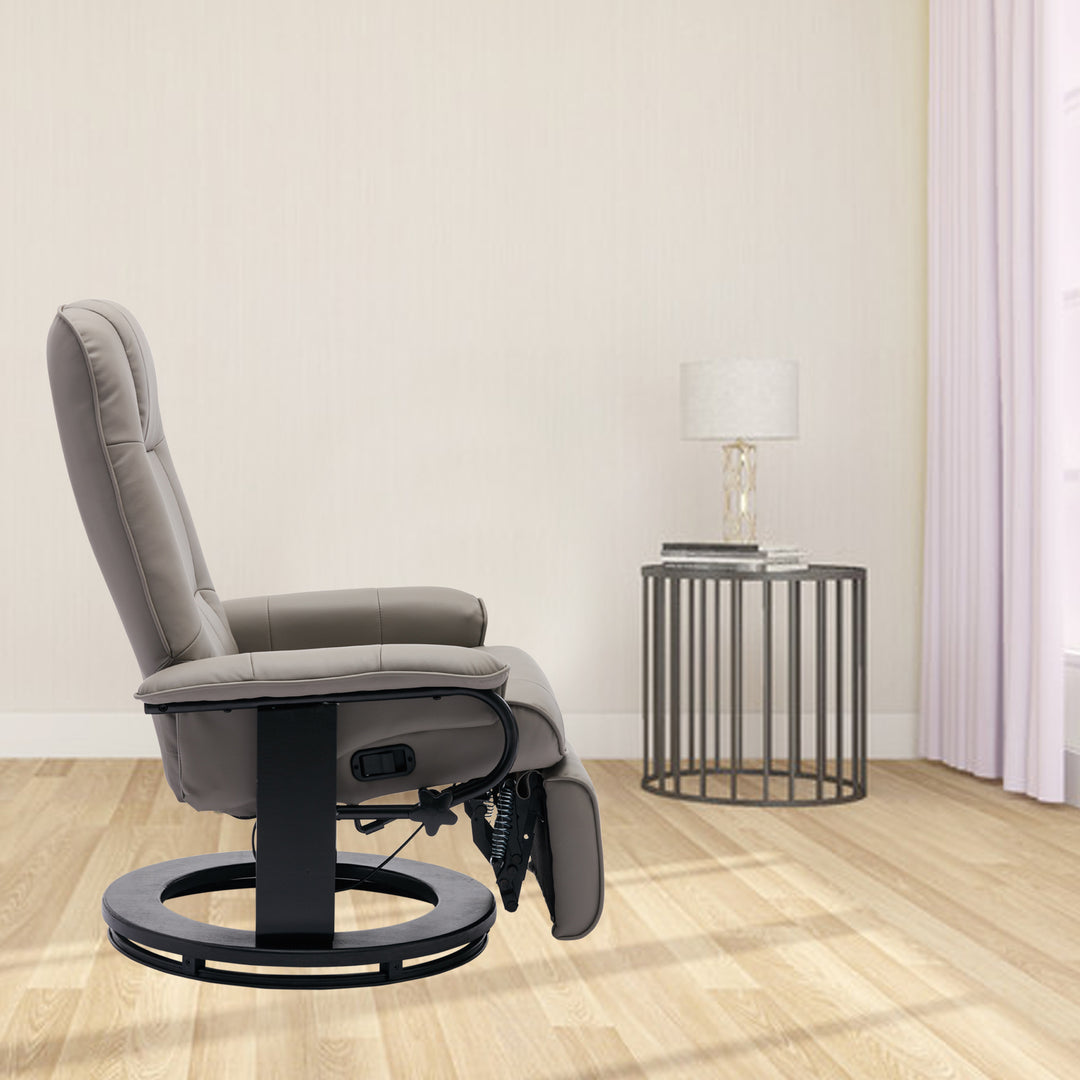 Henrie Adjustable Swivel Recliner Chair