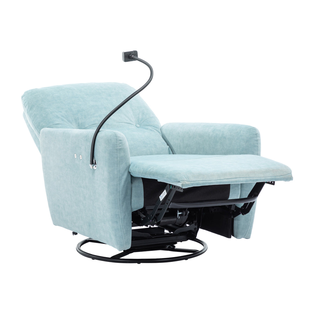 Pixie Swivel Recliner Chair