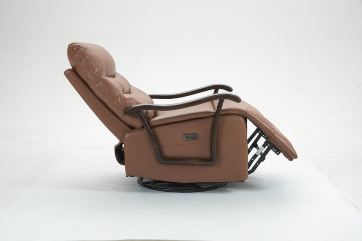 Milly Adjustable Swivel Recliner Chair