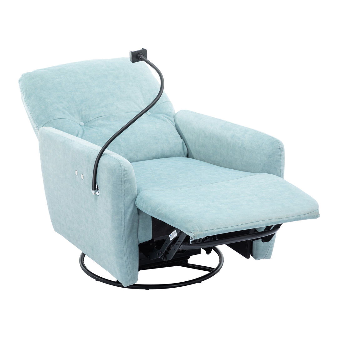 Pixie Swivel Recliner Chair