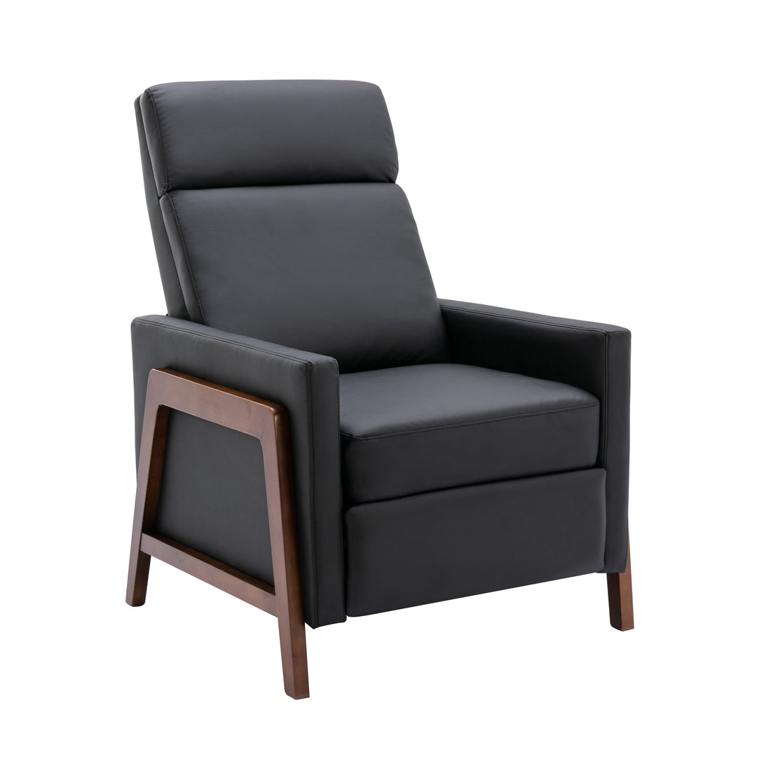 Celine Wood Recliner Accent Chair