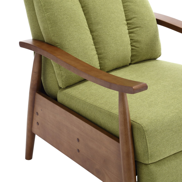 Charleston Wood  Recliner Chair