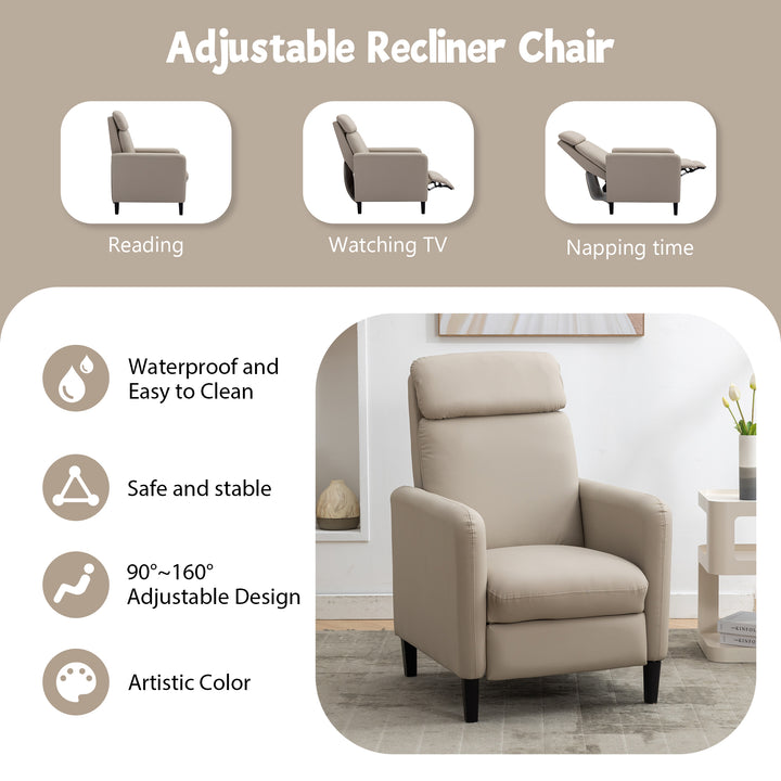 Abigail Adjustable Recliner Chair